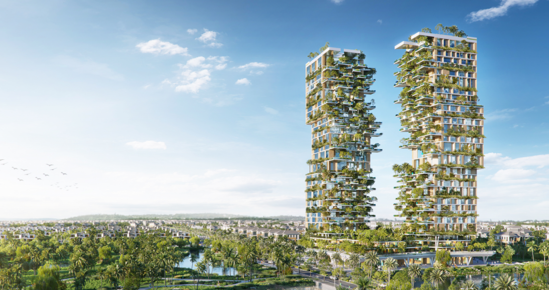 Meraki Residences chỉ 500 căn hộ giới hạn, có tầm view đẹp nhất Ecopark