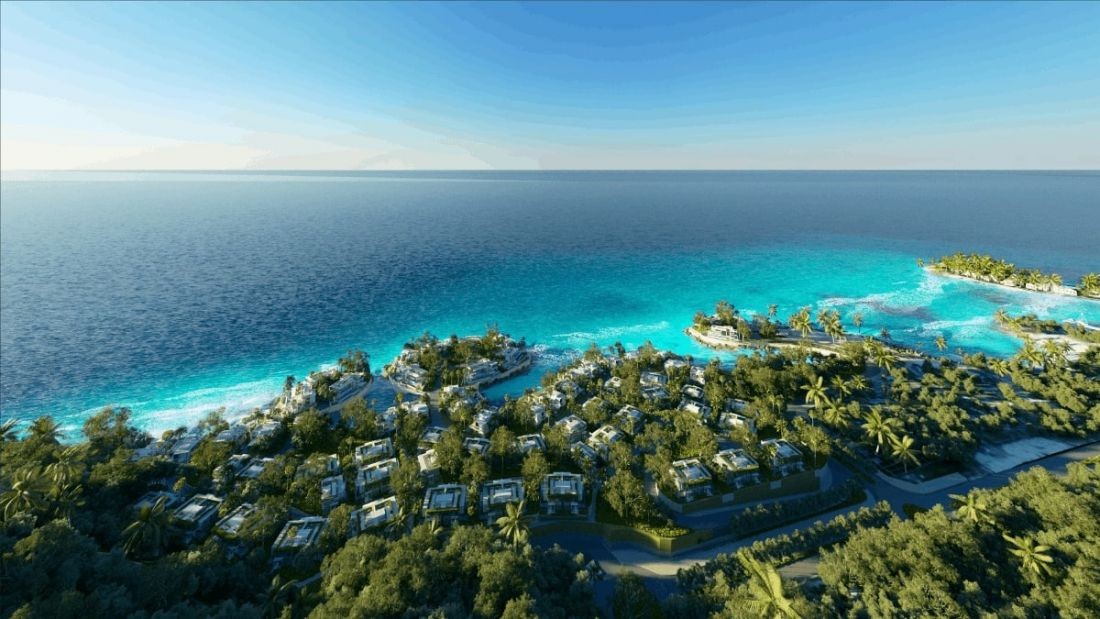 Phối cảnh dự án Gran Meliá Nha Trang