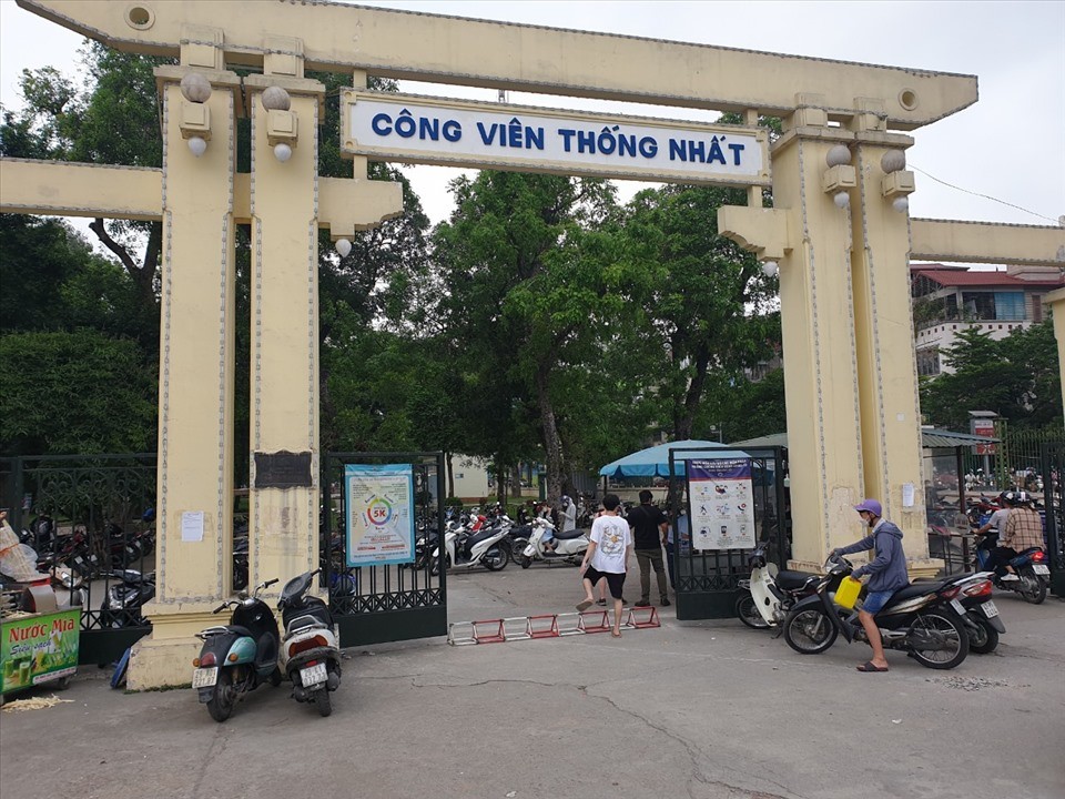 Công viên Thống Nhất.