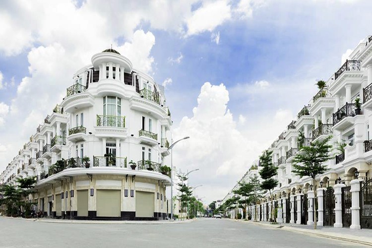 Dự án Cityland Center Hills. 