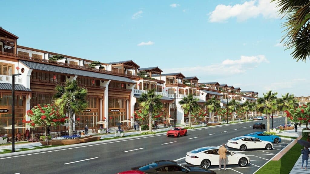dự án khu đô thị Ngũ Đại Kinh Đô tại Hội An