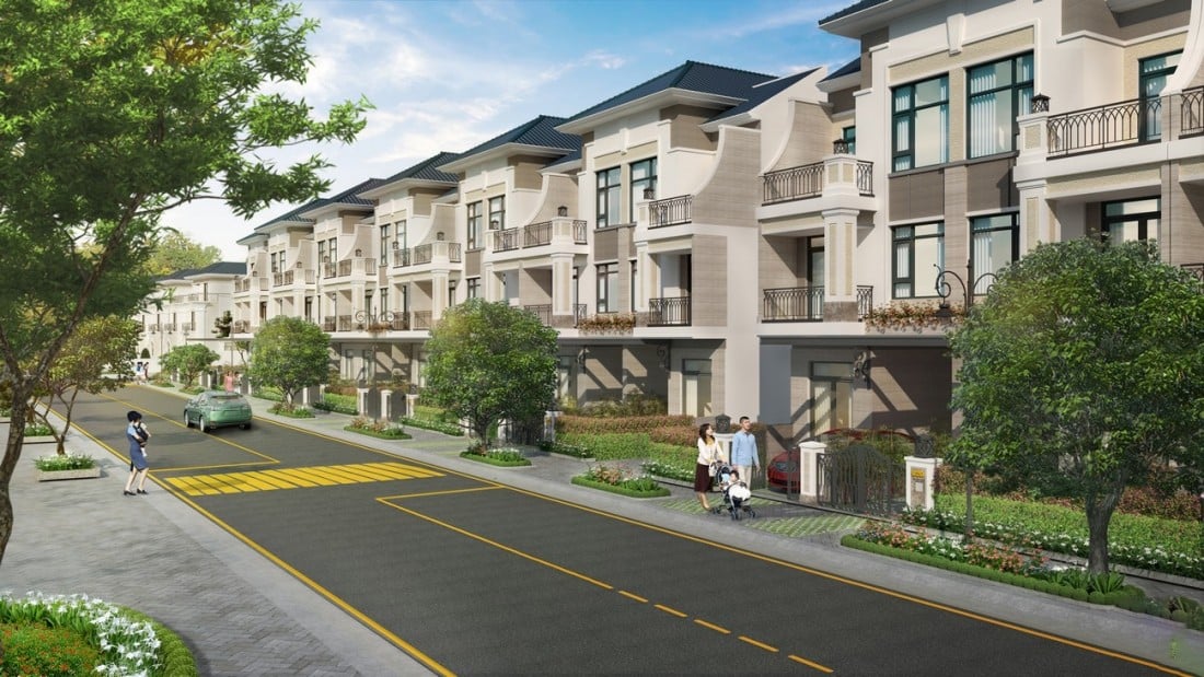 Dự án căn hộ, biệt thự, liền kề The Solina Khang Điền tại TP HCM