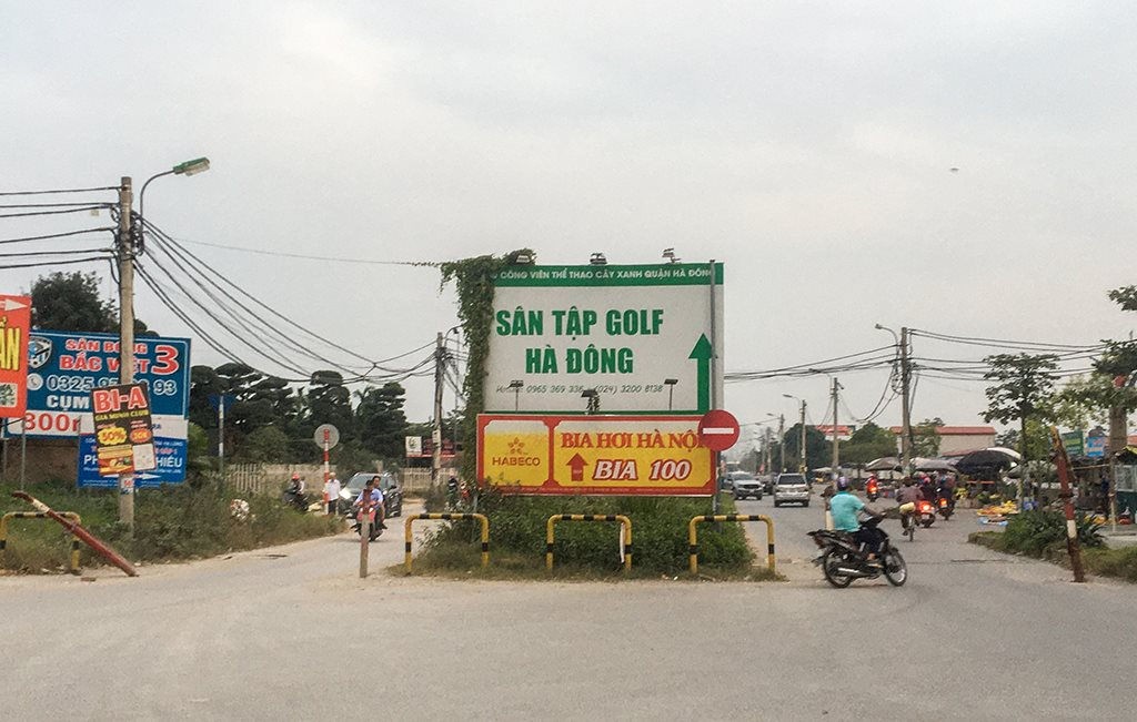 Hà Nội sắp thanh tra việc thực hiện hạ tầng tại một số khu đô thị. Ảnh minh họa