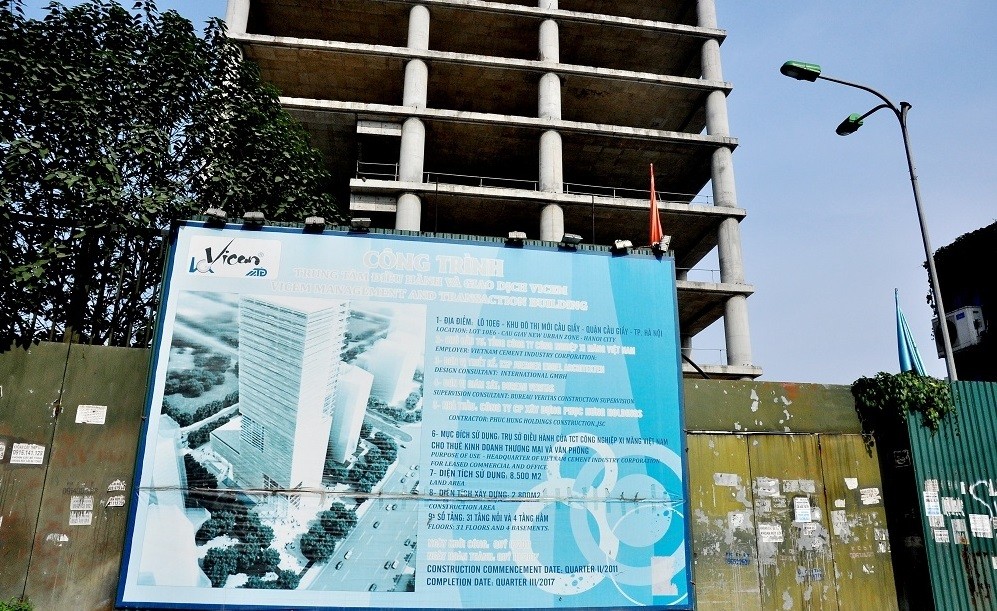Cận cảnh hàng loạt dự án ôm 'đất vàng' rồi bỏ hoang tại Hà Nội