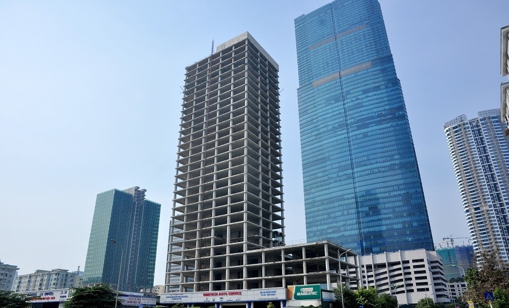 Cận cảnh hàng loạt dự án ôm 'đất vàng' rồi bỏ hoang tại Hà Nội