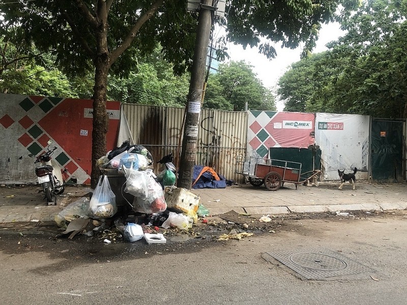 Cận cảnh hàng loạt dự án ôm 'đất vàng' rồi bỏ hoang tại Hà Nội