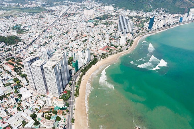 TP Nha Trang thông qua quy hoạch sử dụng đất với nhiều thay đổi lớn. Ảnh minh họa: Báo Khánh Hòa