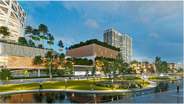 Dự án khu đô thị Fifa City tại Bình Chánh