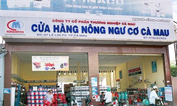 Một cửa hàng xăng dầu của Công ty Cổ phần Thương nghiệp Cà Mau. (Ảnh: Internet)