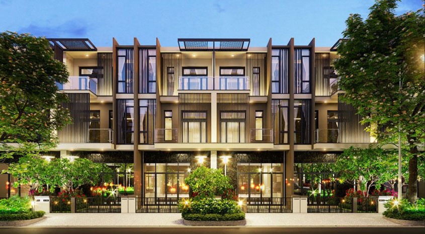 Phối cảnh dự án HNT.
