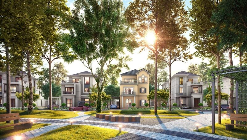 dự án Khu dân cư Đào Sư Tích Residence Nhà Bè