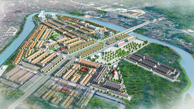 Khu đô thị mới Mai Pha Lạng Sơn