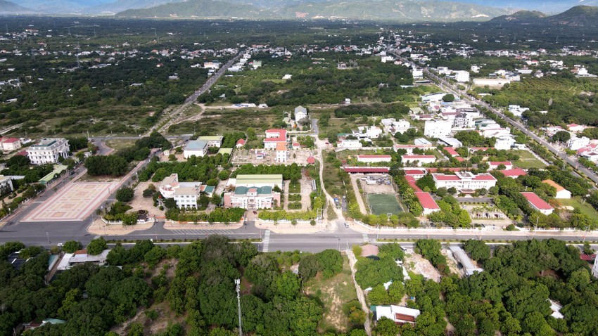 Đô thị mới Cam Lâm được lập đồ án trên diện tích 54.700 ha.