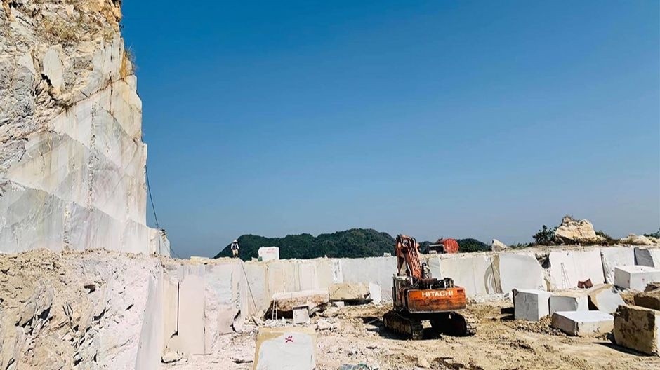 Tại tỉnh Thanh Hóa FLC Stone được cấp phép 4 mỏ đá  FLC STONE
