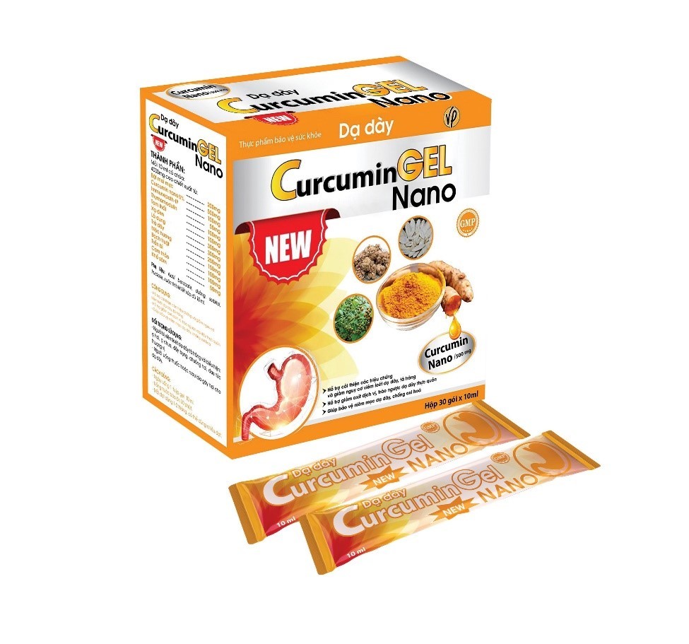 Thực phẩm bảo vệ sức khỏe DẠ DÀY CURCUMINGEL NEW NANO vi phạm điều kiện an toàn thực phẩm, chất lượng và ghi nhãn.