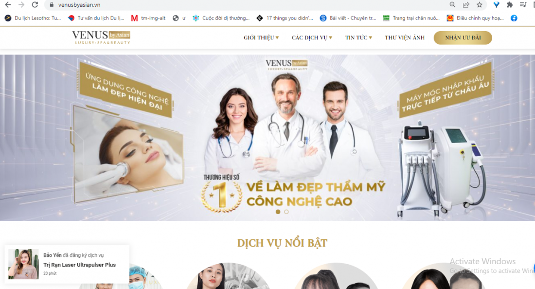 Thẩm mỹ VENUS BY ASIAN liên tiếp bị tố cáo lừa đảo, gây nguy hiểm tính mạng cho khách hàng