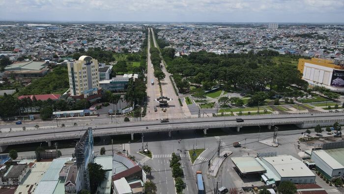  Một góc tỉnh Đồng Nai. 