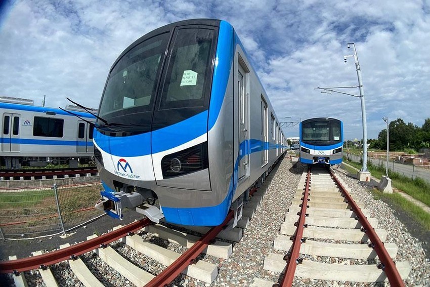 TP.HCM xin điều chỉnh thời gian hoàn thành dự án metro số 1 đến quý IV-2023, thay vì phải hoàn thành trong quý IV-2021 như kế hoạch được phê duyệt ban đầu. Ảnh: Plo.vn