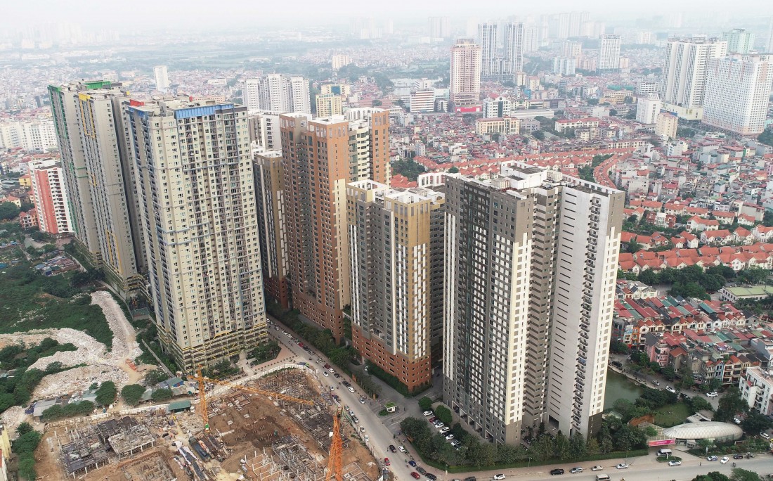 lên đến trên dưới 1 tỷ đồng/căn. Ảnh minh họa