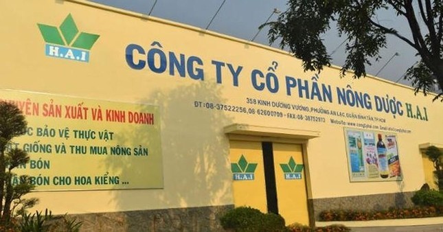 Khu đất rộng 3.000m2, tại số 358 Kinh Dương Vương, phường An Lạc, quận Bình Tân, TPHCM cũng chính là trụ sở của Công ty CP Nông dược HAI. Ảnh: Tiền Phong