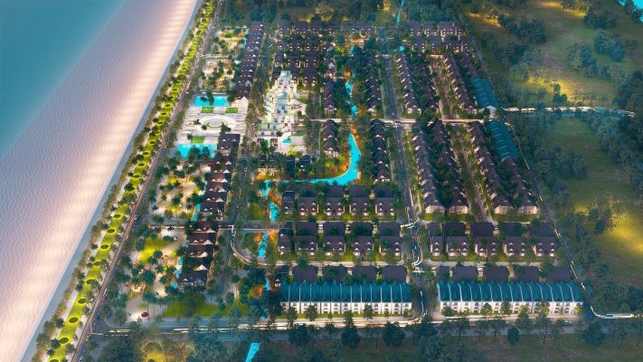 Dự án khu du lịch nghỉ dưỡng Shiki Hải Lĩnh Park tại Thanh Hóa