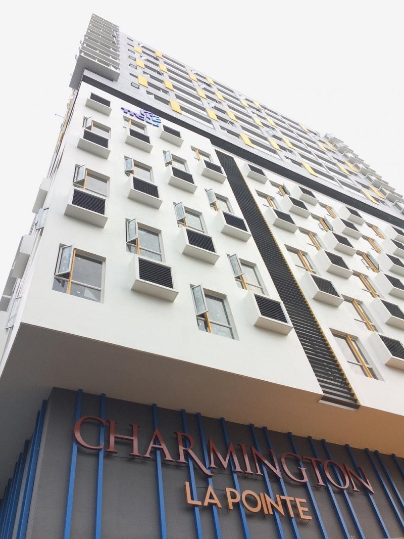 Dự án Charmington La Pointe dự án căn hộ sở hữu 50 năm