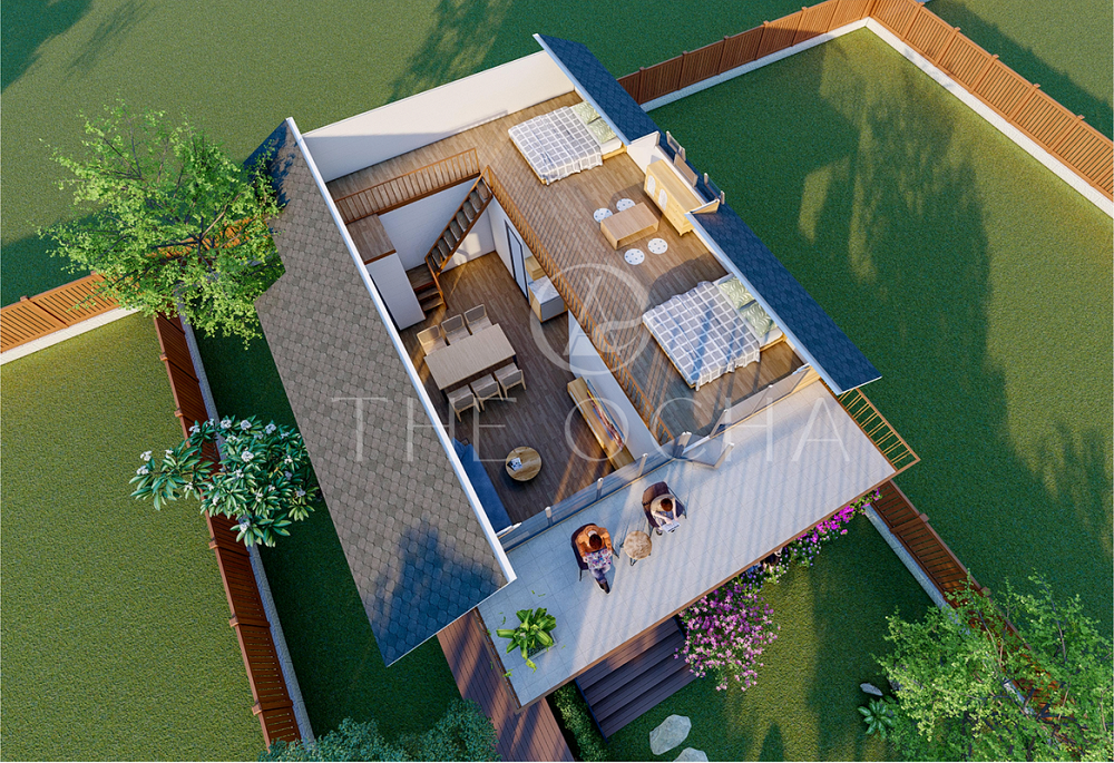 Thiết kế tại dự án The Ocha