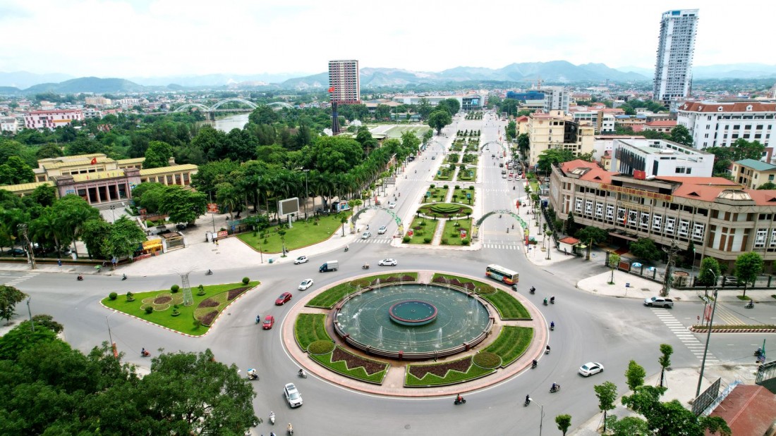 Dự án Khu đô thị Quyết Thắng ngay tại xã Quyết Thắng, TP Thái Nguyên - Ảnh minh họa