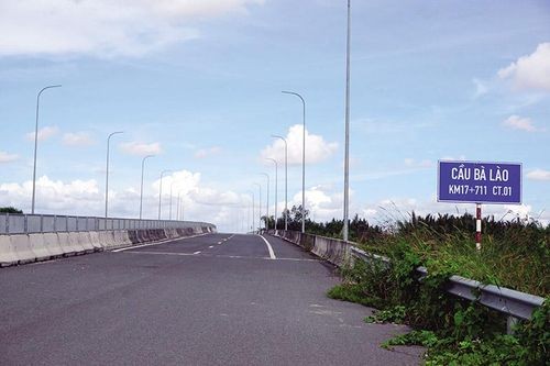 Đề xuất lùi thời hạn hoàn thành cao tốc Bến Lức - Long Thành đến 30/9/2025