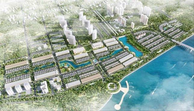 Một dự án đầu tư theo bản vẽ của Tập đoàn FLC