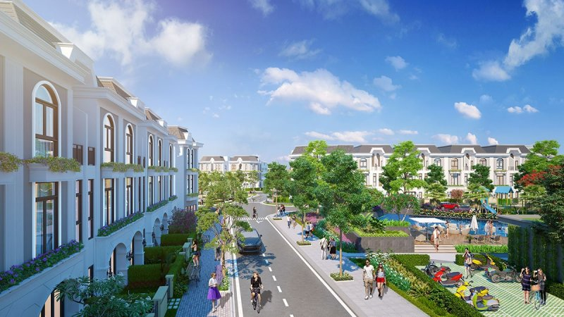 Dự án Khu dân cư Hải Đăng Center 1 