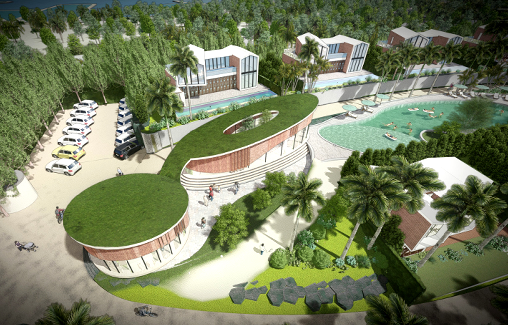 Dự án Khu du lịch biển Hòa Thạnh Resort