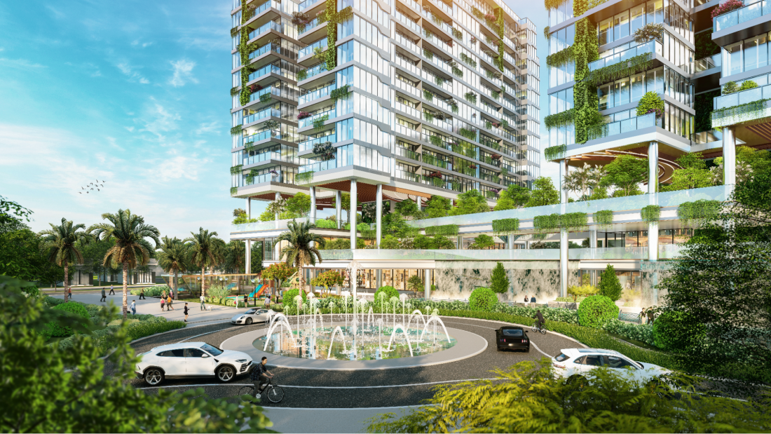 Sunshine Green Iconic - Căn hộ xanh - thông minh đón đầu xu hướng sống chuẩn Wellness tại khu Đông Hà Nội.