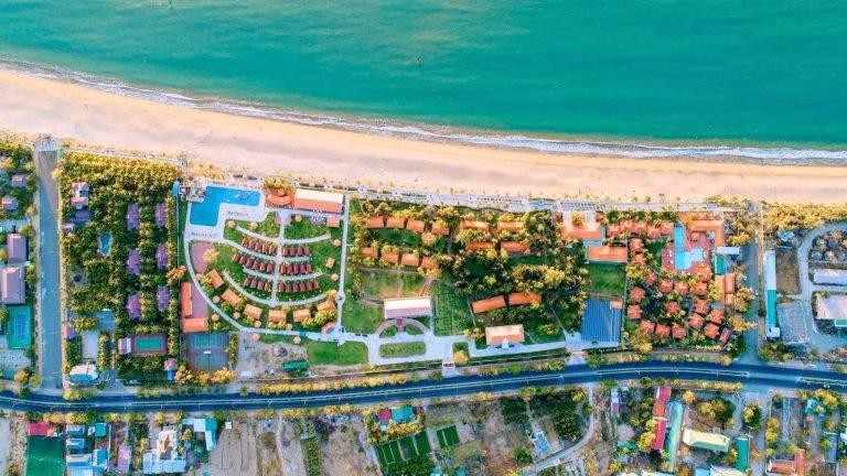 Ninh Thuận hướng đến việc dải đô thị ven biển. 