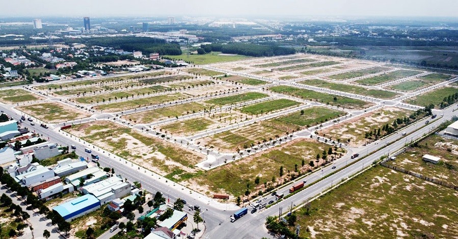 Dự án Khu nhà ở Đại Nam. Ảnh: Vietnamnet