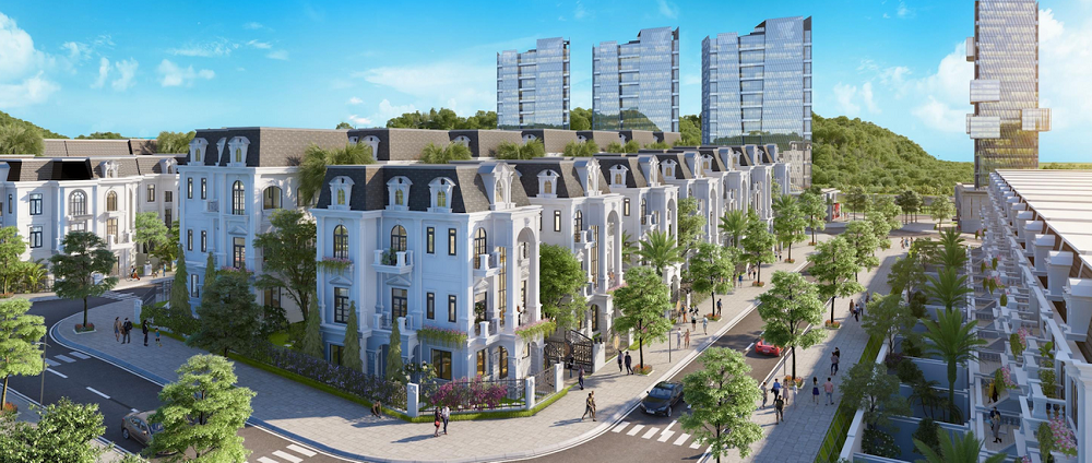 Dự án khu đô thị DragonHomes Metropolis Lào Cai. 