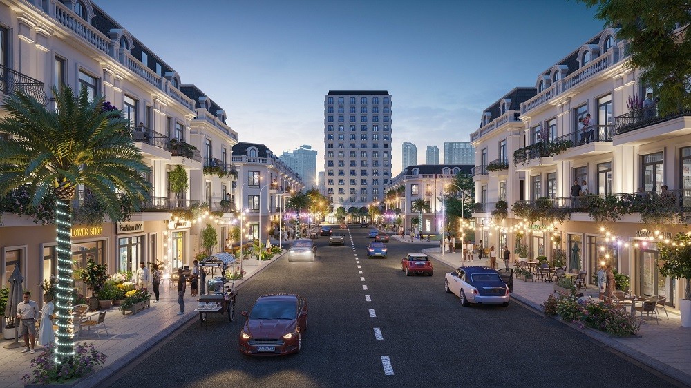 Phối cảnh tiện ích tại dự án Happiness Residence Long Thành
