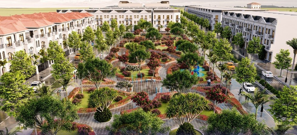 Phối cảnh dự án SunShine City Quảng Ngãi
