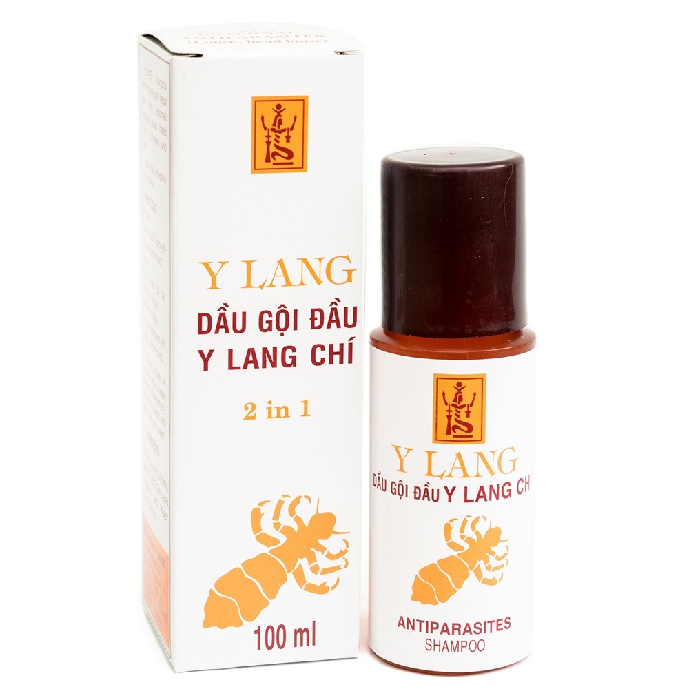 Thu hồi toàn quốc lô sản phẩm dầu gội Y Lang điều trị chí, rận. 