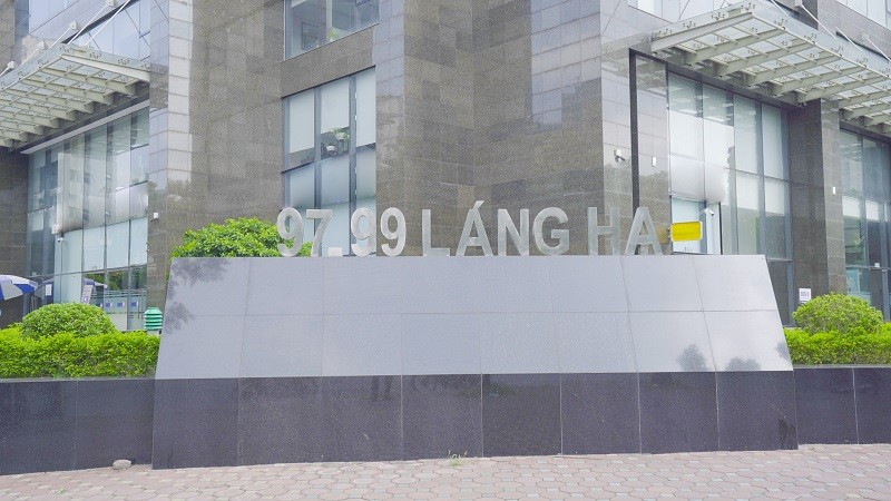 Dự án 97 - 99 Láng Hạ đến nay đã hoàn thành
