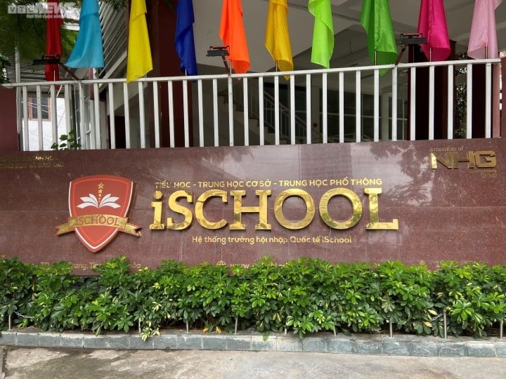 Trường iSchool Nha Trang - nơi xảy ra sự việc.