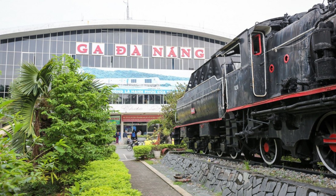 Ga Đà Nẵng hiện nay đã có tuổi đời hơn 100 năm. Ảnh: Reatimes