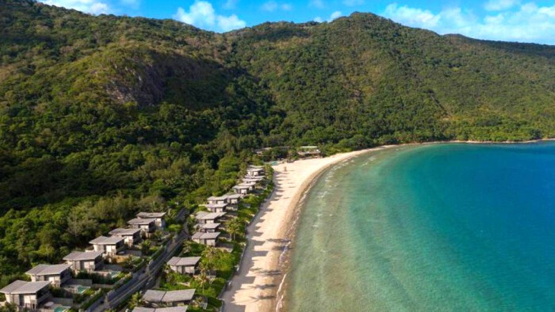 Một góc dự án Sixsenses Hideaway Condao. (Ảnh: sixsensescondao.com).