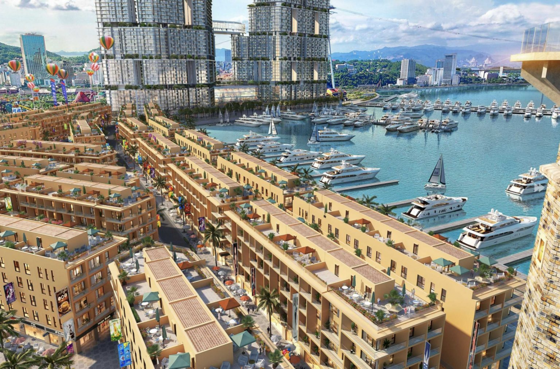 Tiện ích dự án Sun Marina Plaza Hạ Long. 