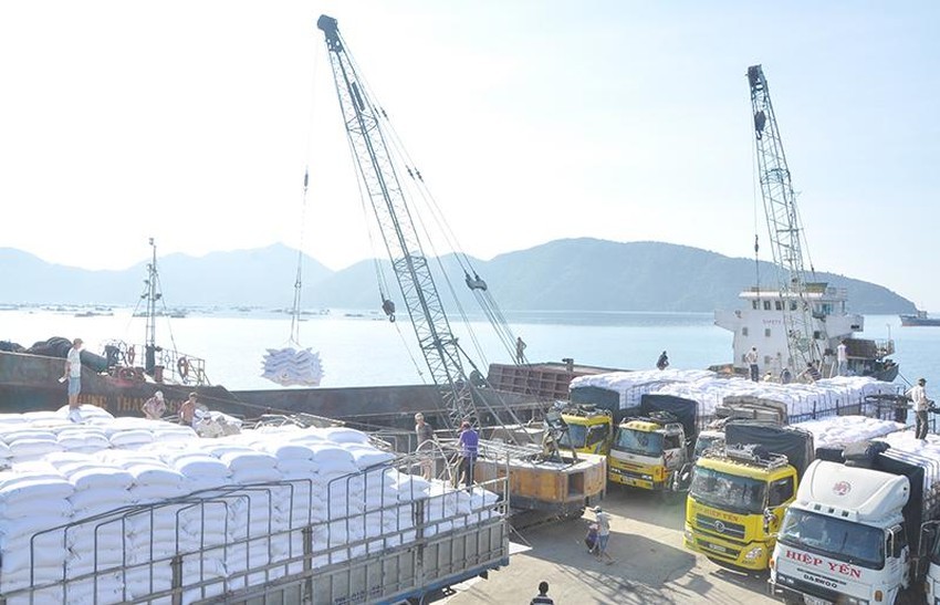 Cảng Vũng Rô trong khu kinh tế Nam Phú Yên. Ảnh: PLO.vn