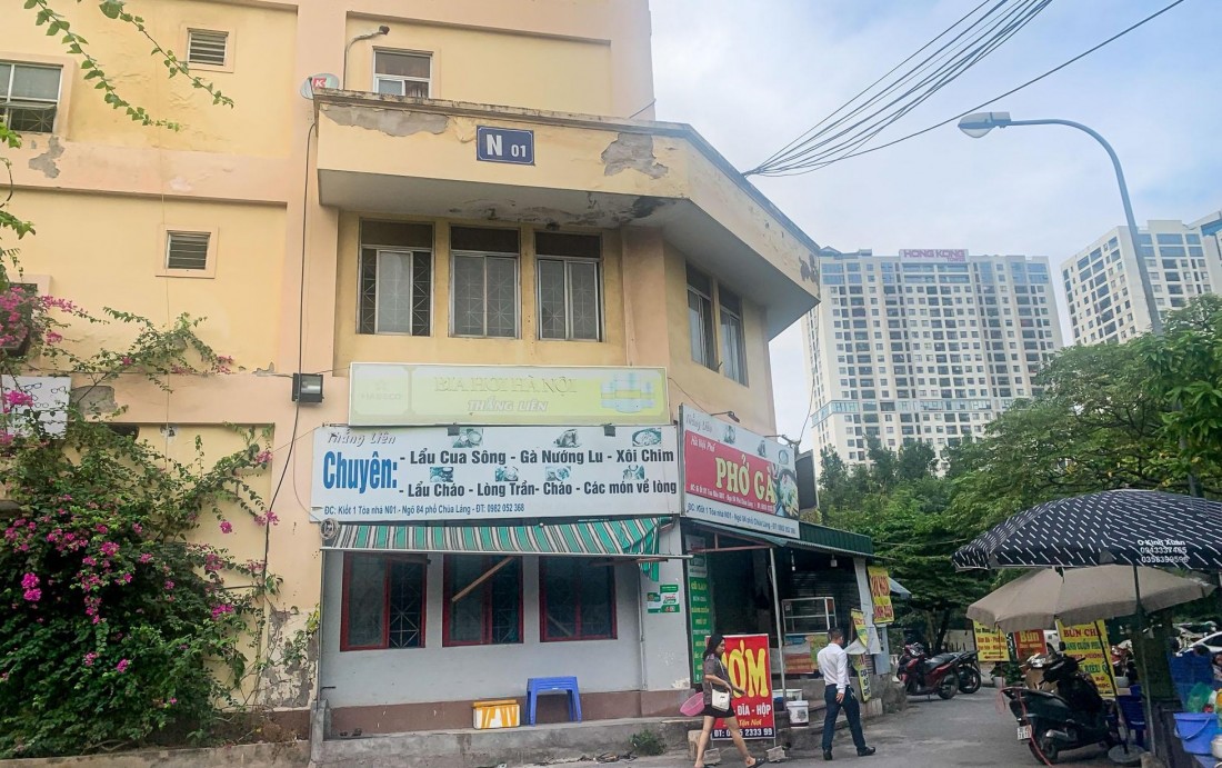 802/803 hợp đồng thuê nhà chuyên dùng chưa được gia hạn nhưng vẫn sử dụng. Ảnh: Tiền Phong