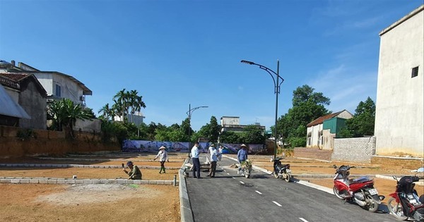 Hà Nội: Sắp đấu giá 111 lô đất ngoại thành, giá khởi điểm từ 10,1 triệu đồng/m2