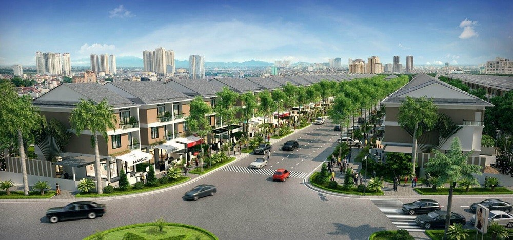 Hình ảnh tại dự án khu đô thị Dương Nội Hà Nội