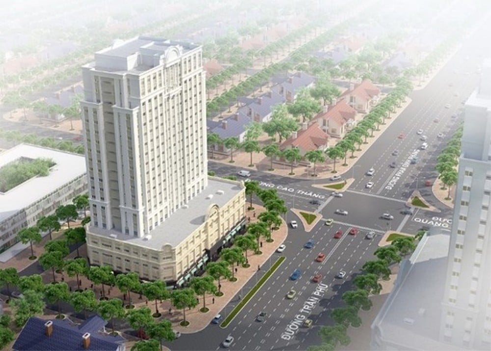 Dự án Tòa tháp Eurowindown TP Vinh, tỉnh Nghệ An