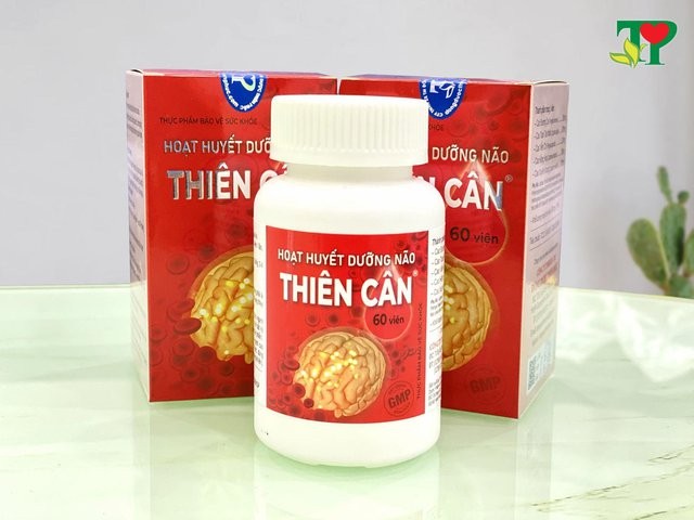 Tạm dừng việc bán, lưu thông, sử dụng hàng hóa đối với Hoạt huyết dưỡng não Thiên Cân (Lô SX: 010622, NSX: 01.06.2022, HSD: 01.06.2025)